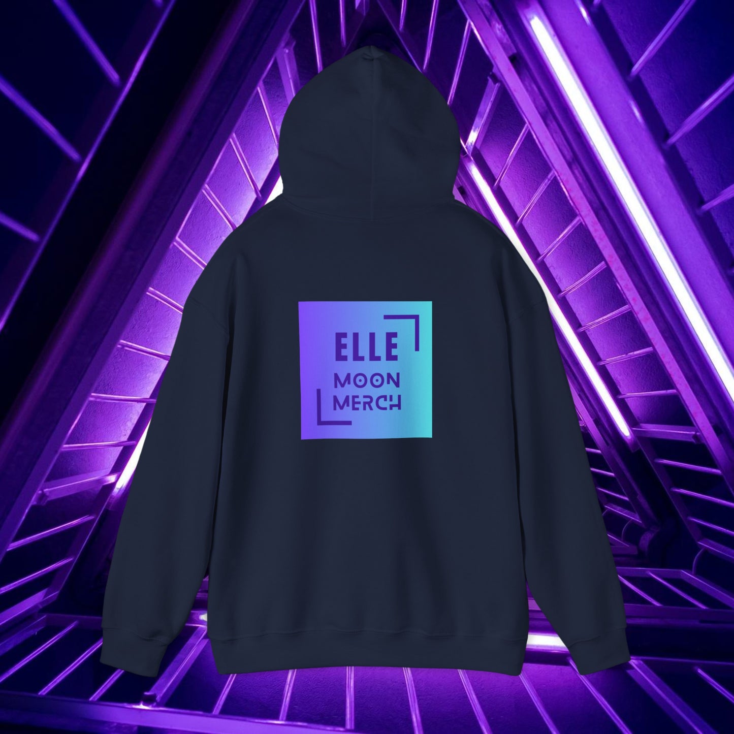 Elle Breaks the Matrix - Unisex Hoodie