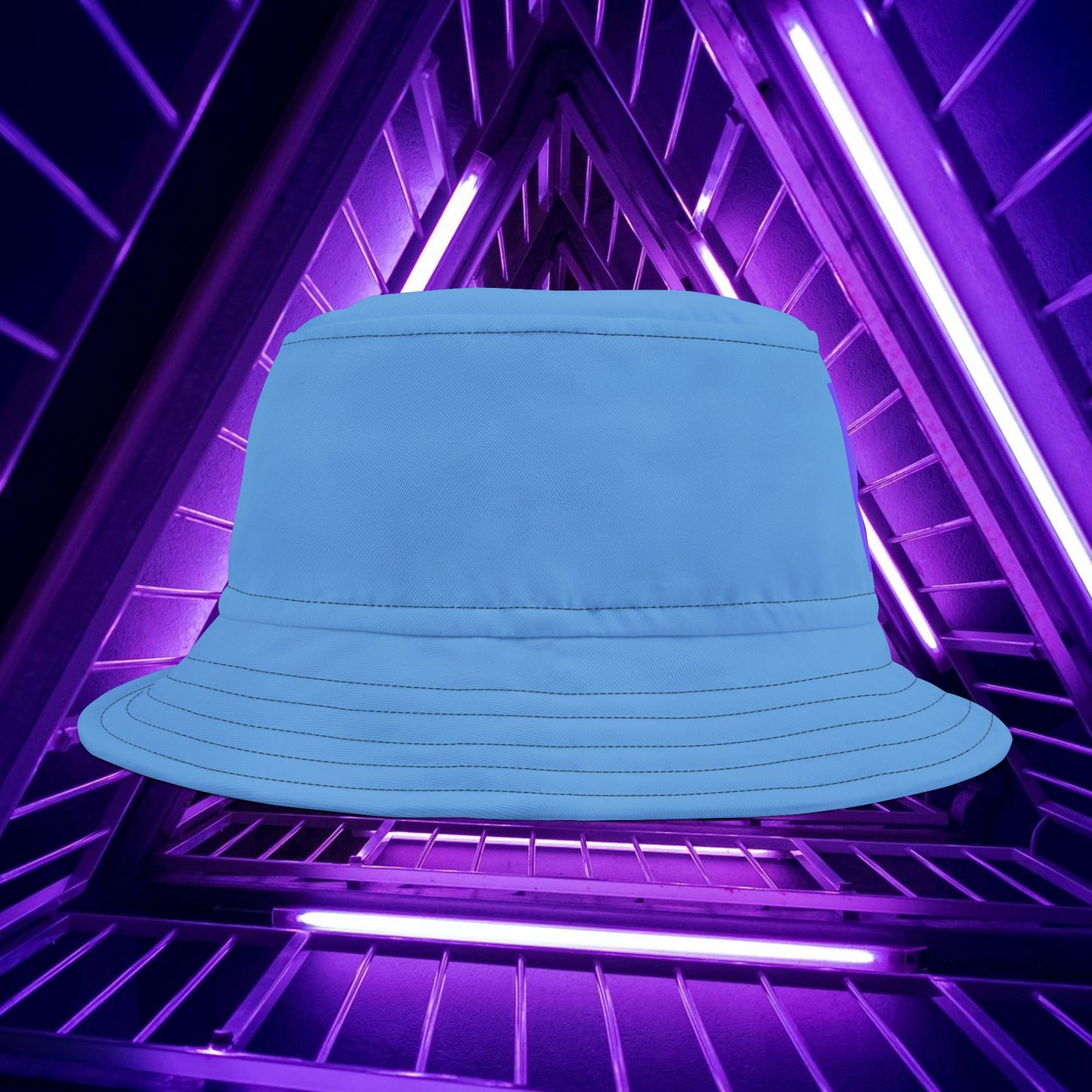 Baby Blue Moon Bucket Hat