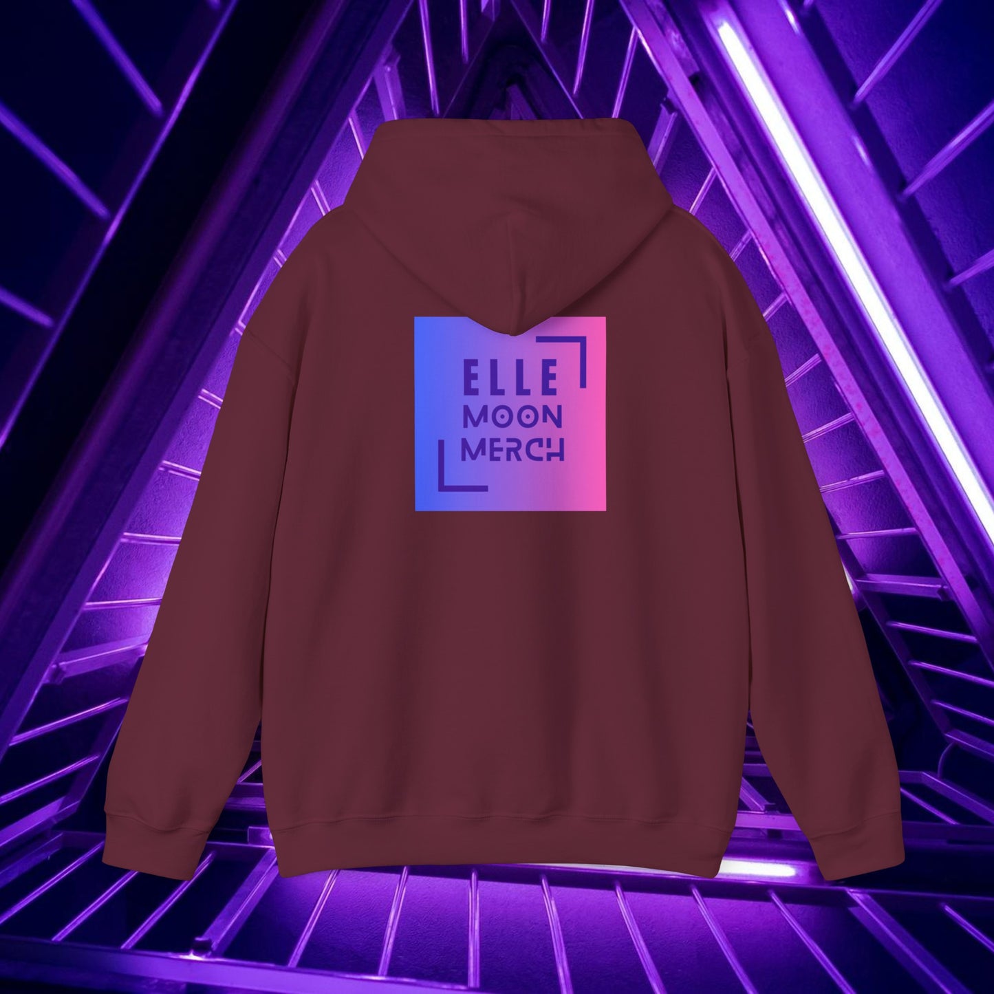 Purple Masterpiece - Unisex Hoodie