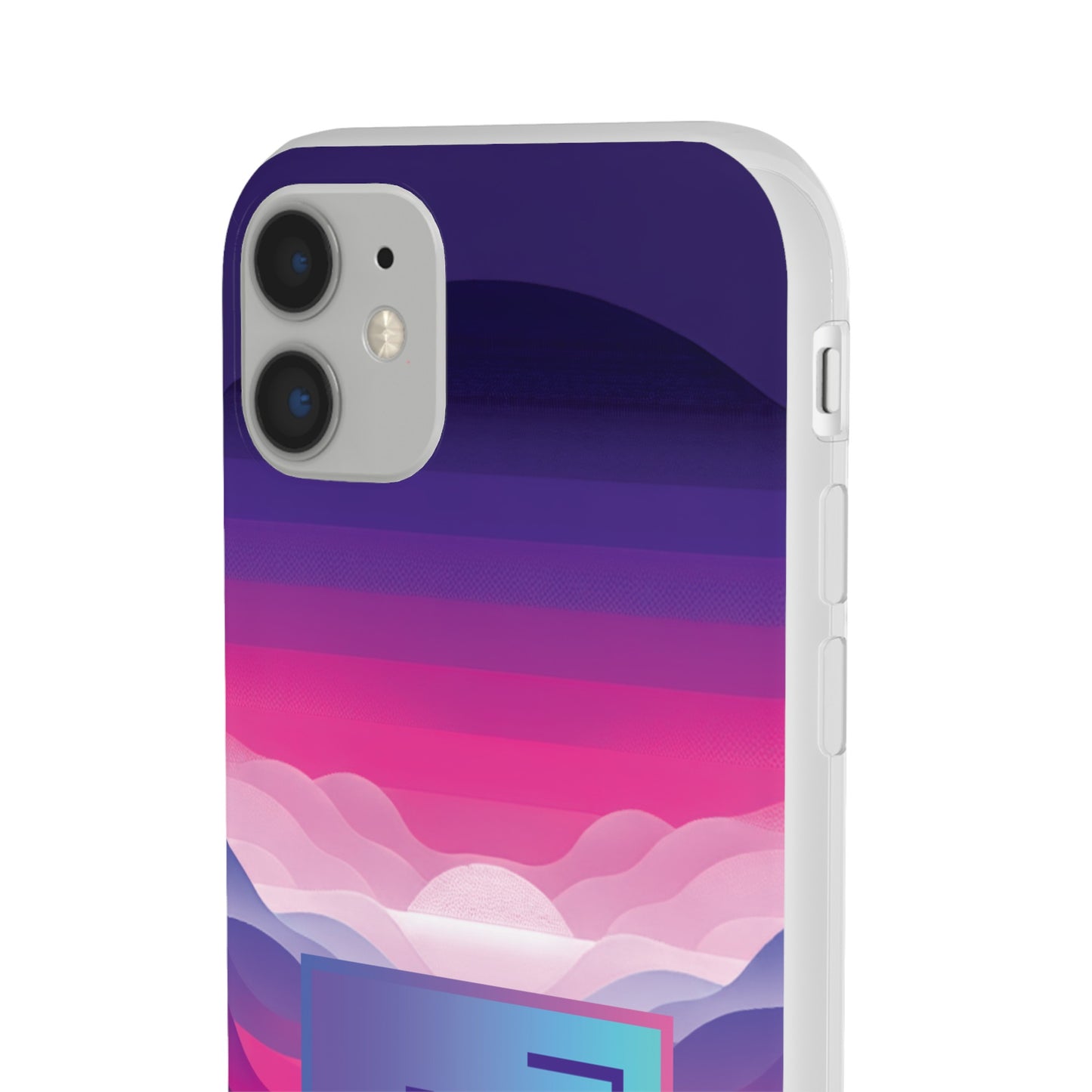 Purple Skies Flexi Cases