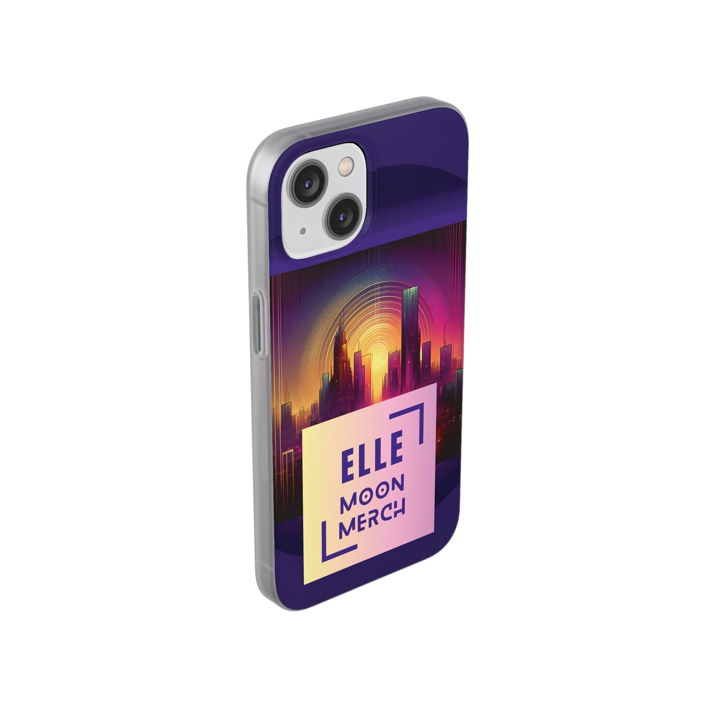 Purple Skies & Golden Sunrise Flexi Cases