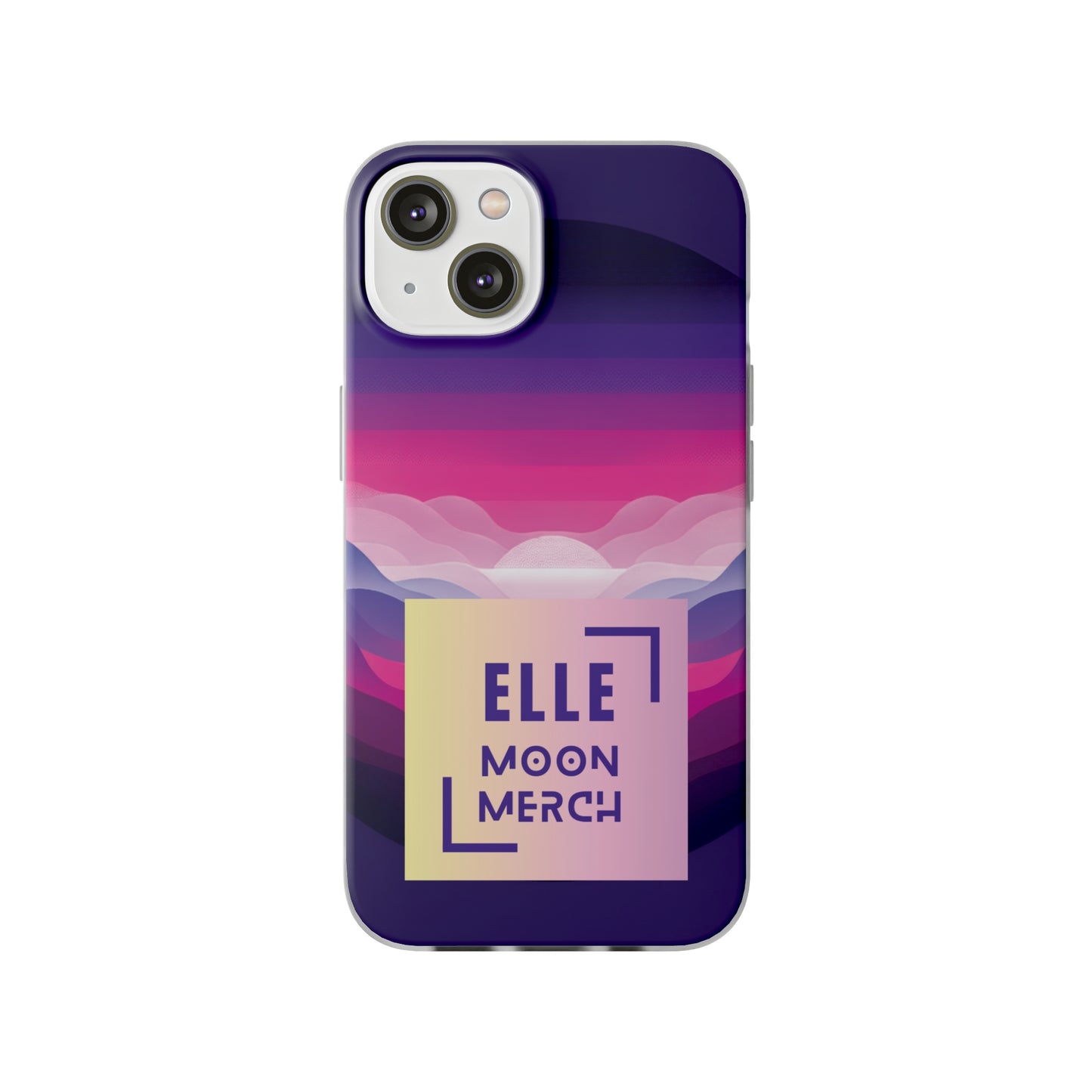 Golden Purple Skies Flexi Cases