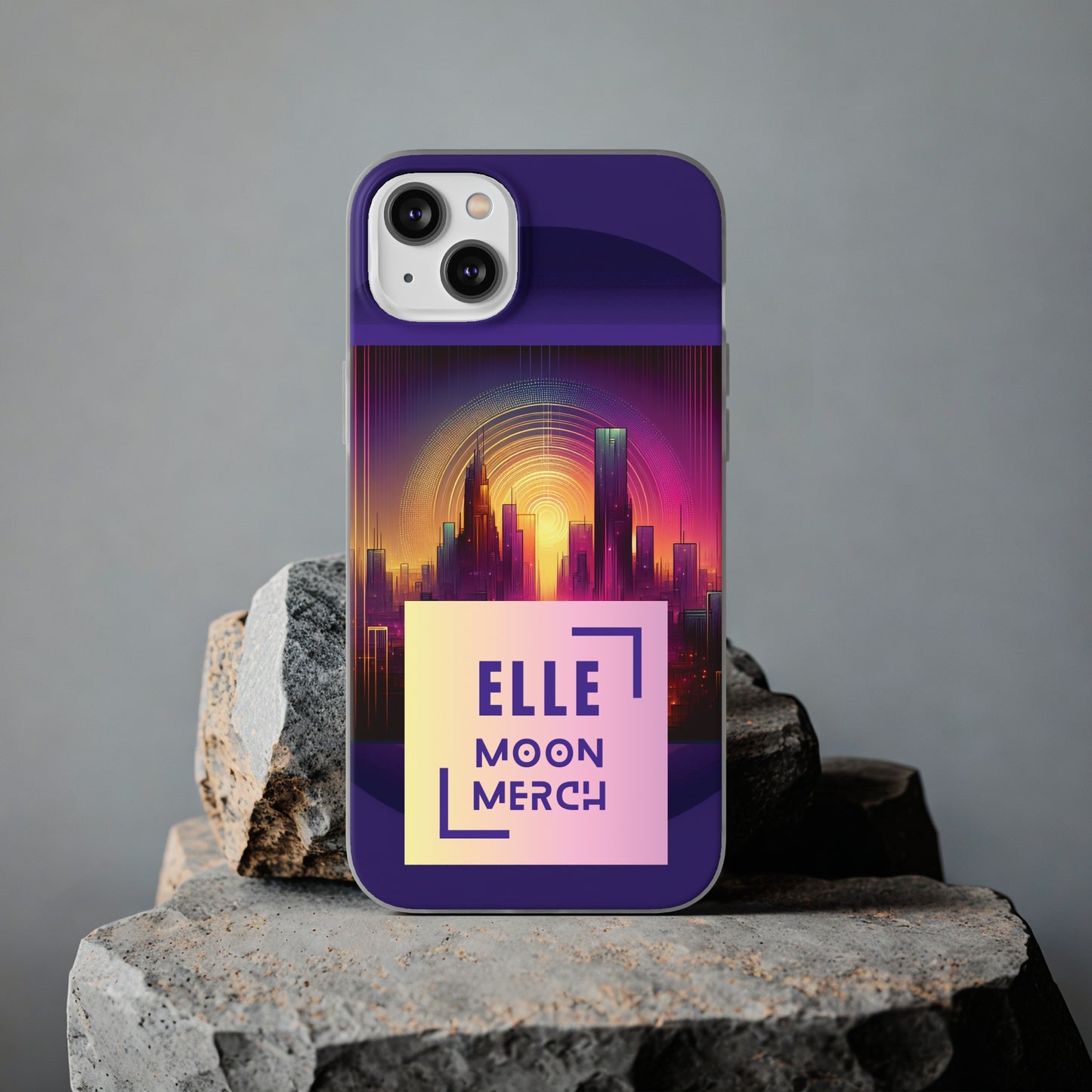 Purple Skies & Golden Sunrise Flexi Cases