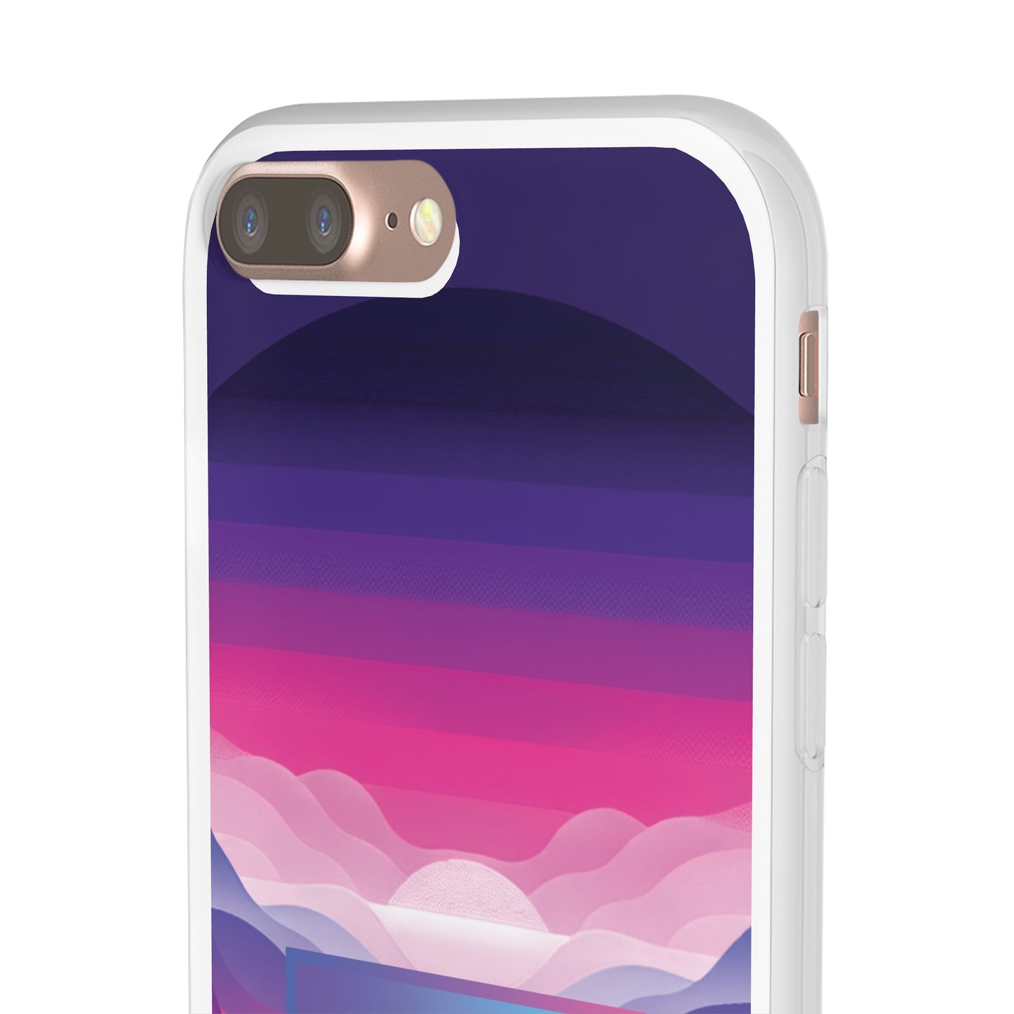 Purple Skies Flexi Cases