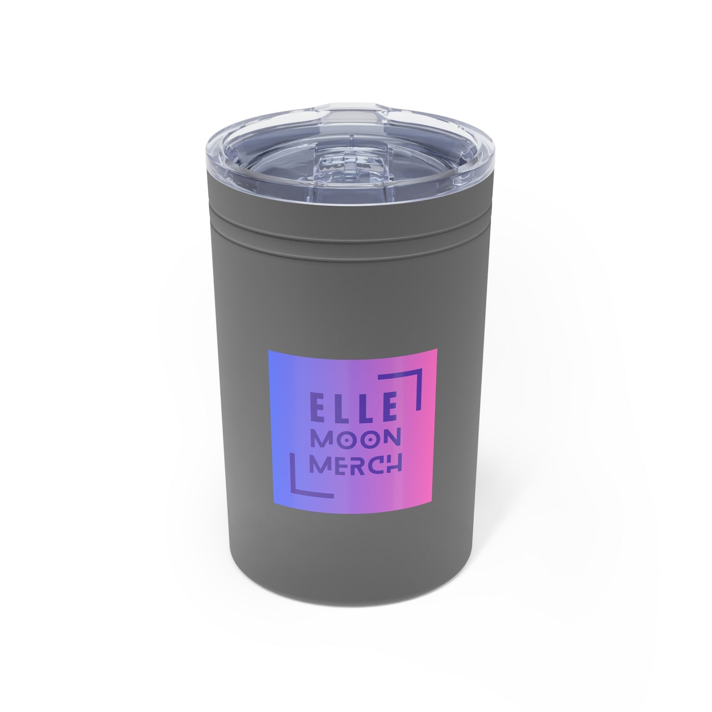 Royal Purple Skies Moon Insulated Tumbler (11oz)