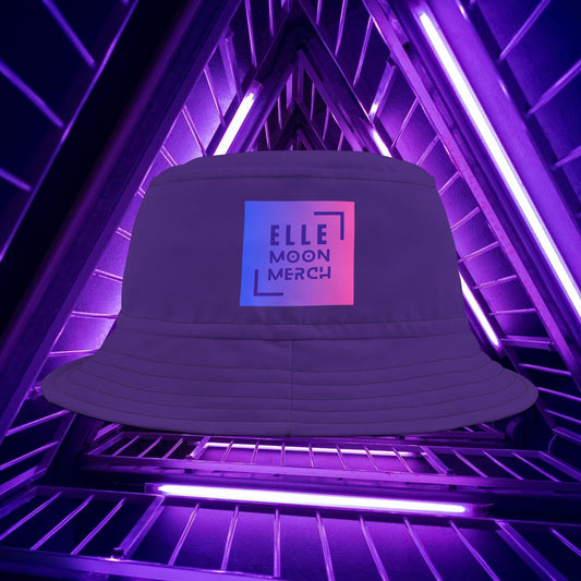 Royal Purple Moon Bucket Hat