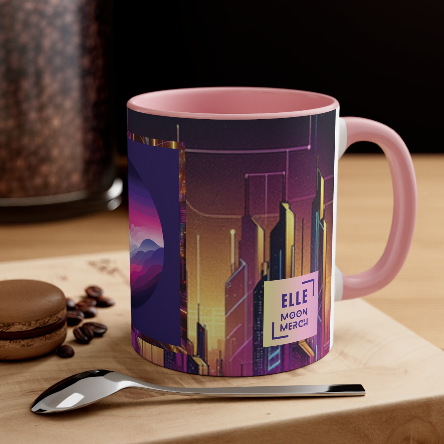 Rosy Moons Coffee Mug (11oz)