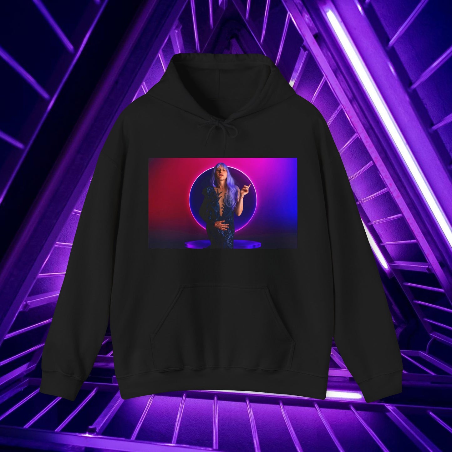 Purple Skies - Unisex Hoodie