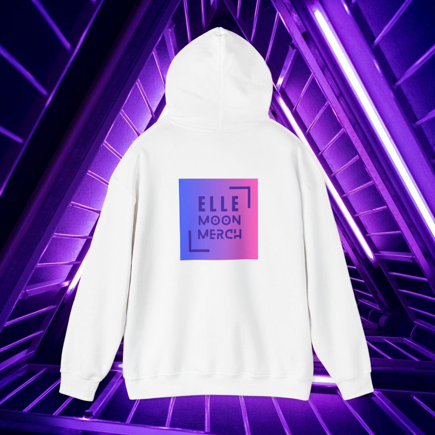 Purple Skies and Rosy Moons - Unisex Hoodie