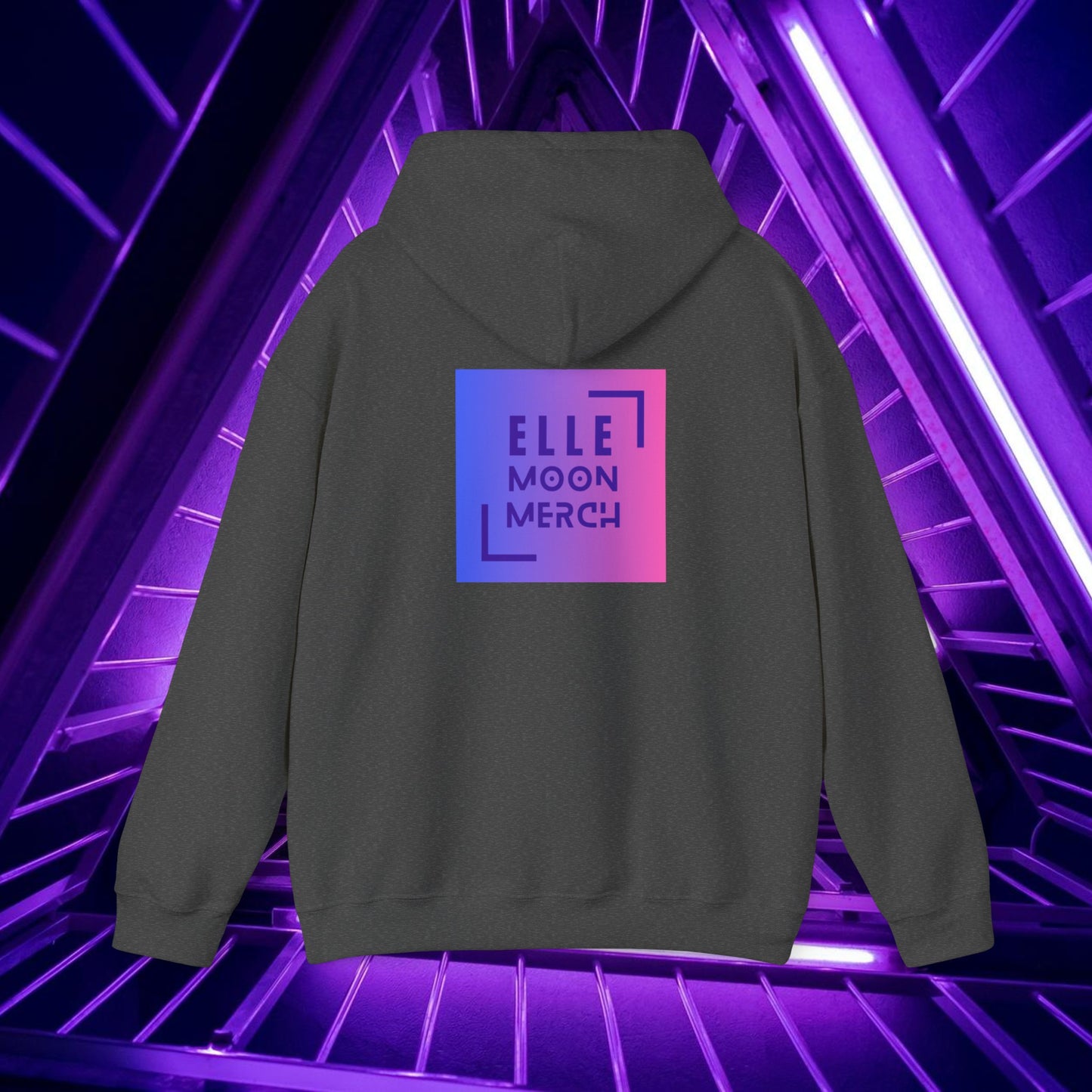 Purple Skies and Rosy Moons - Unisex Hoodie