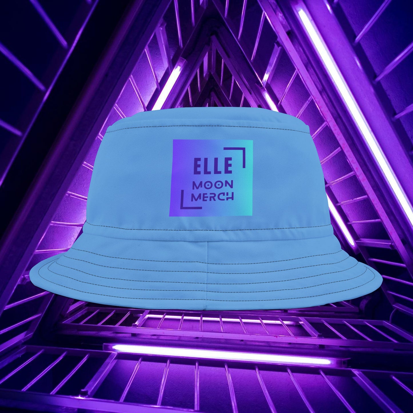 Baby Blue Moon Bucket Hat