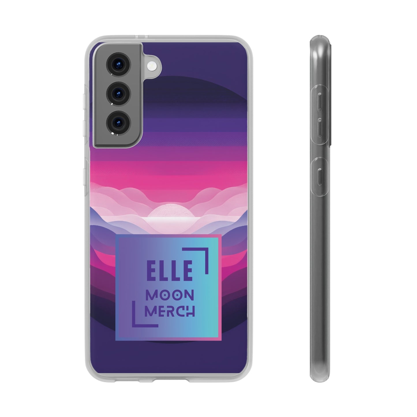 Purple Skies Flexi Cases