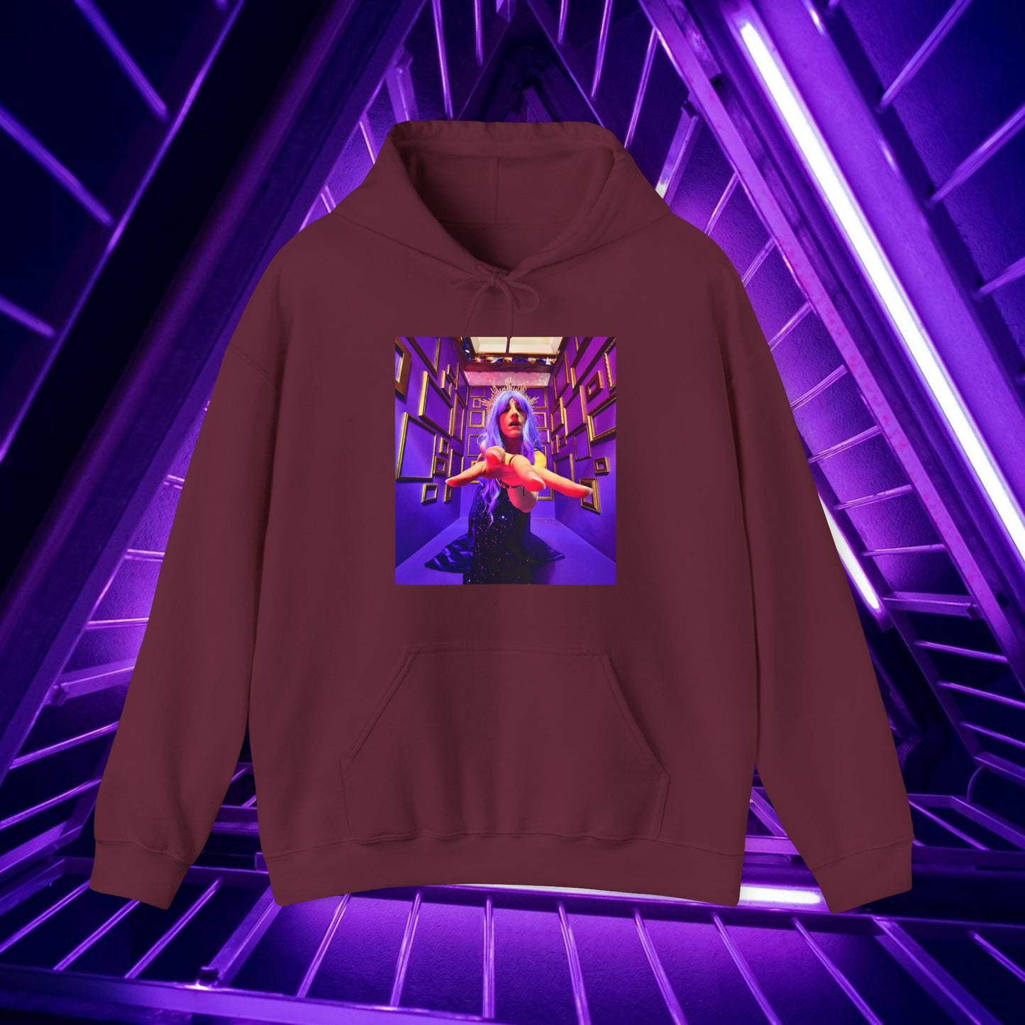 Royal Purple - Unisex Hoodie