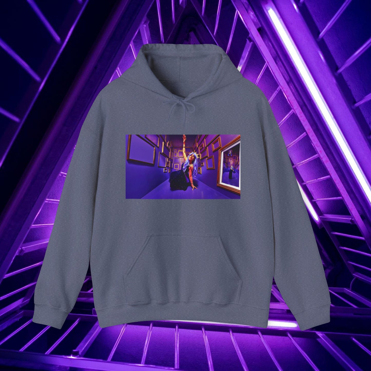 Purple Masterpiece - Unisex Hoodie