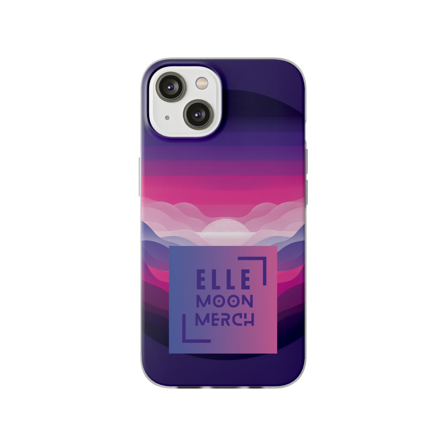 Royal Purple Skies Flexi Cases