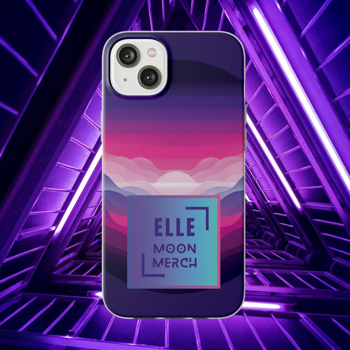 Purple Skies Flexi Cases