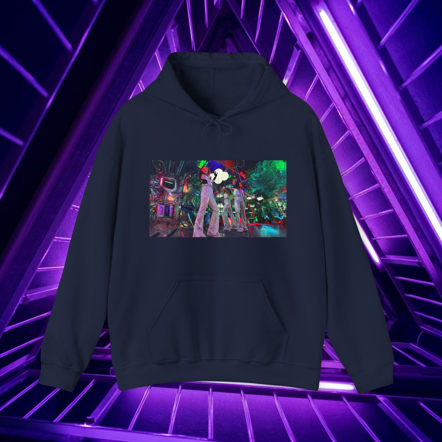 Life in Technicolor - Unisex Hoodie