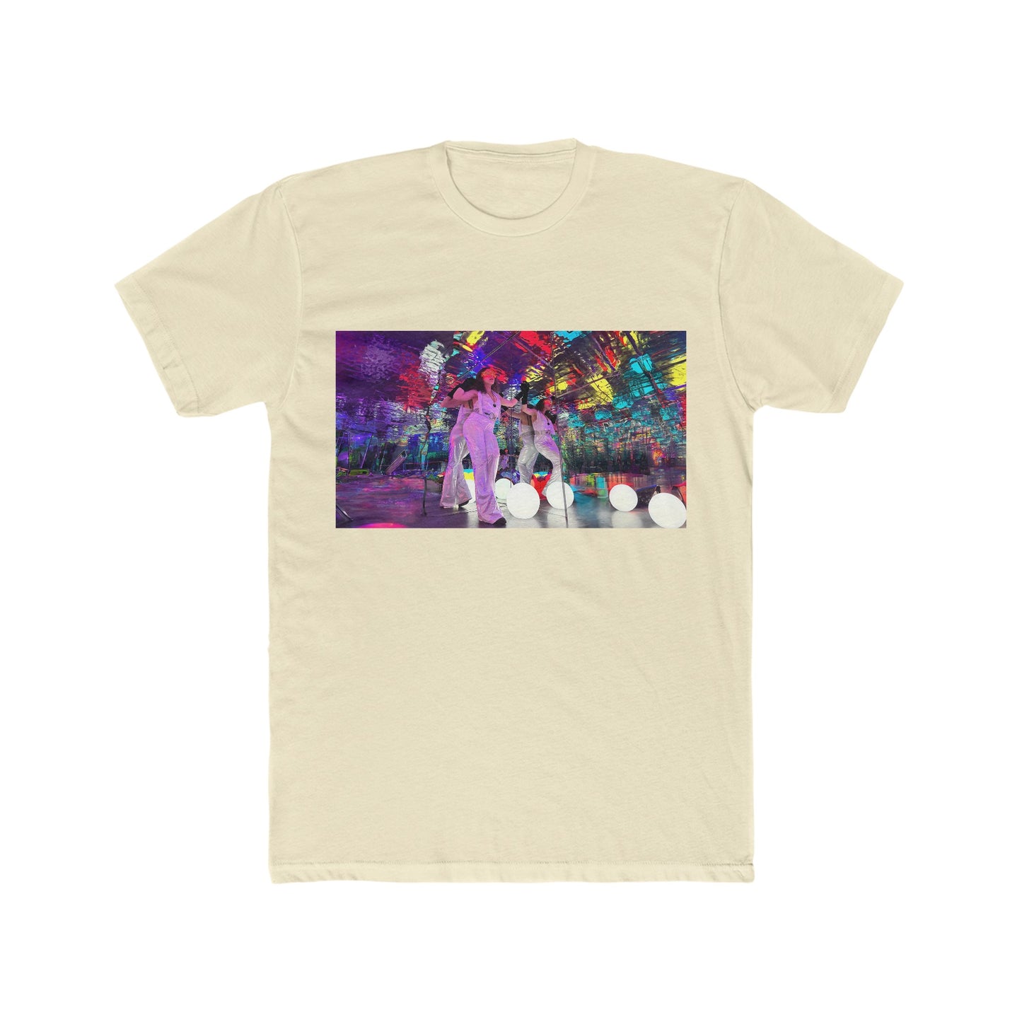 Le Jardin des Lumières - Men's Cotton Crew Tee