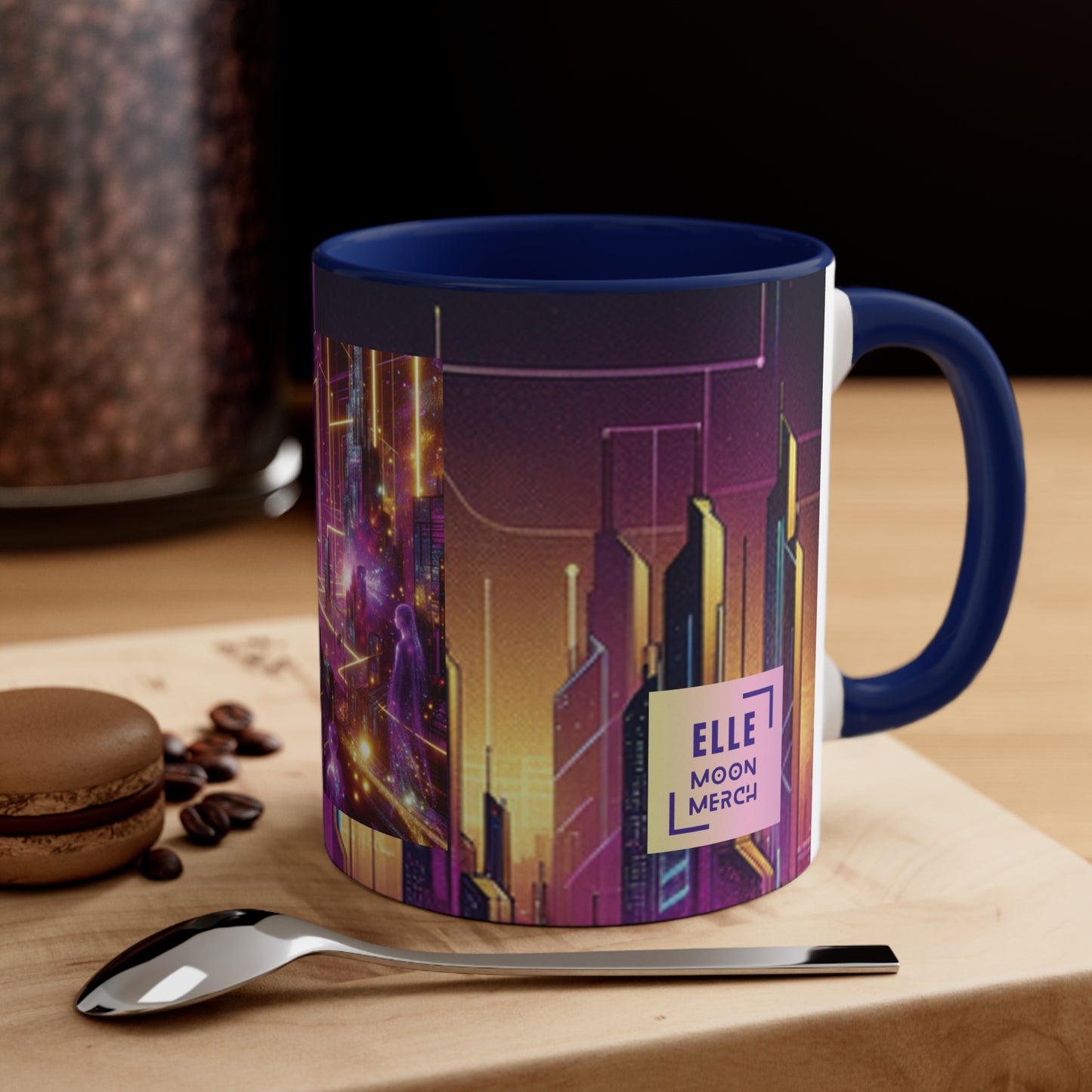 La Femme des Purple Skies Coffee Mug (11oz)