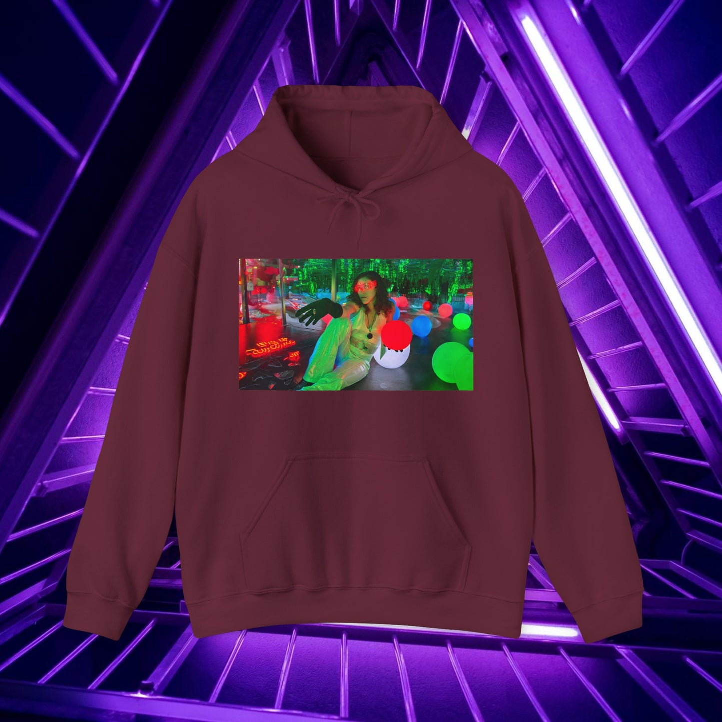 Elle Breaks the Matrix - Unisex Hoodie