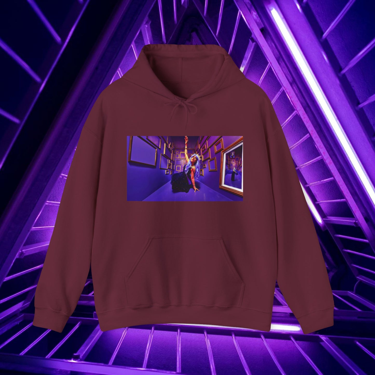 Purple Masterpiece - Unisex Hoodie