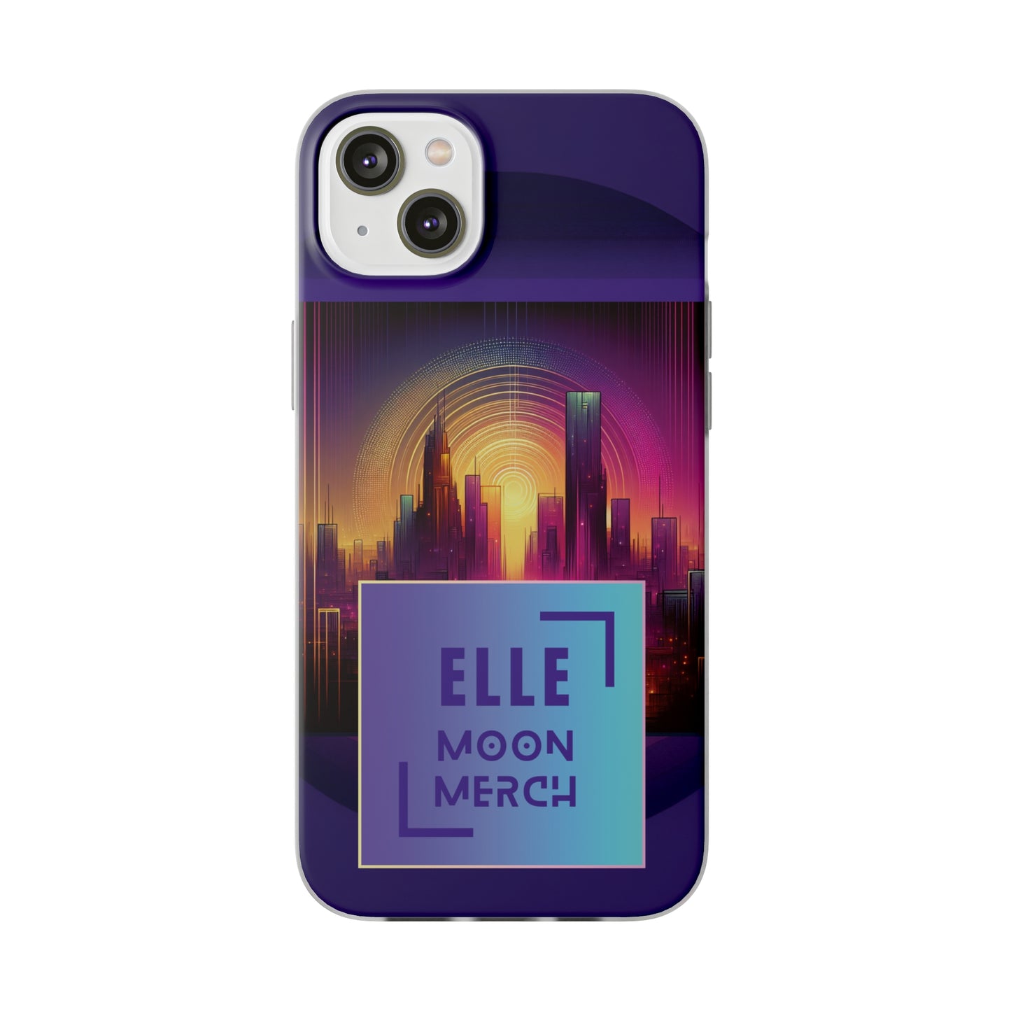 Purple Skies & Blue Sunrise Flexi Cases