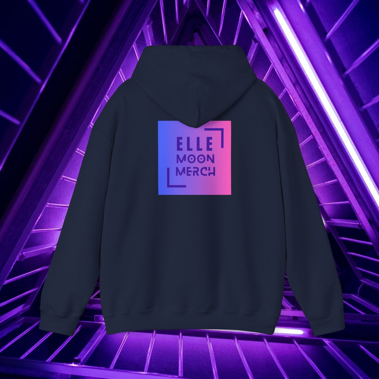 Purple Masterpiece - Unisex Hoodie