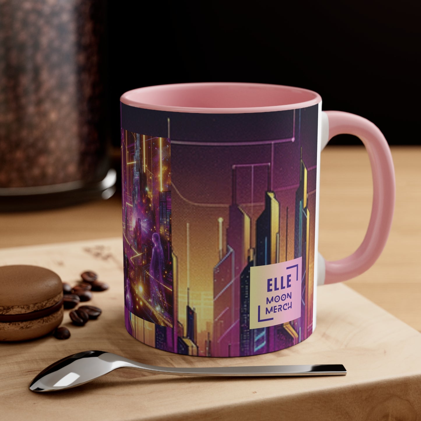 La Femme des Purple Skies Coffee Mug (11oz)