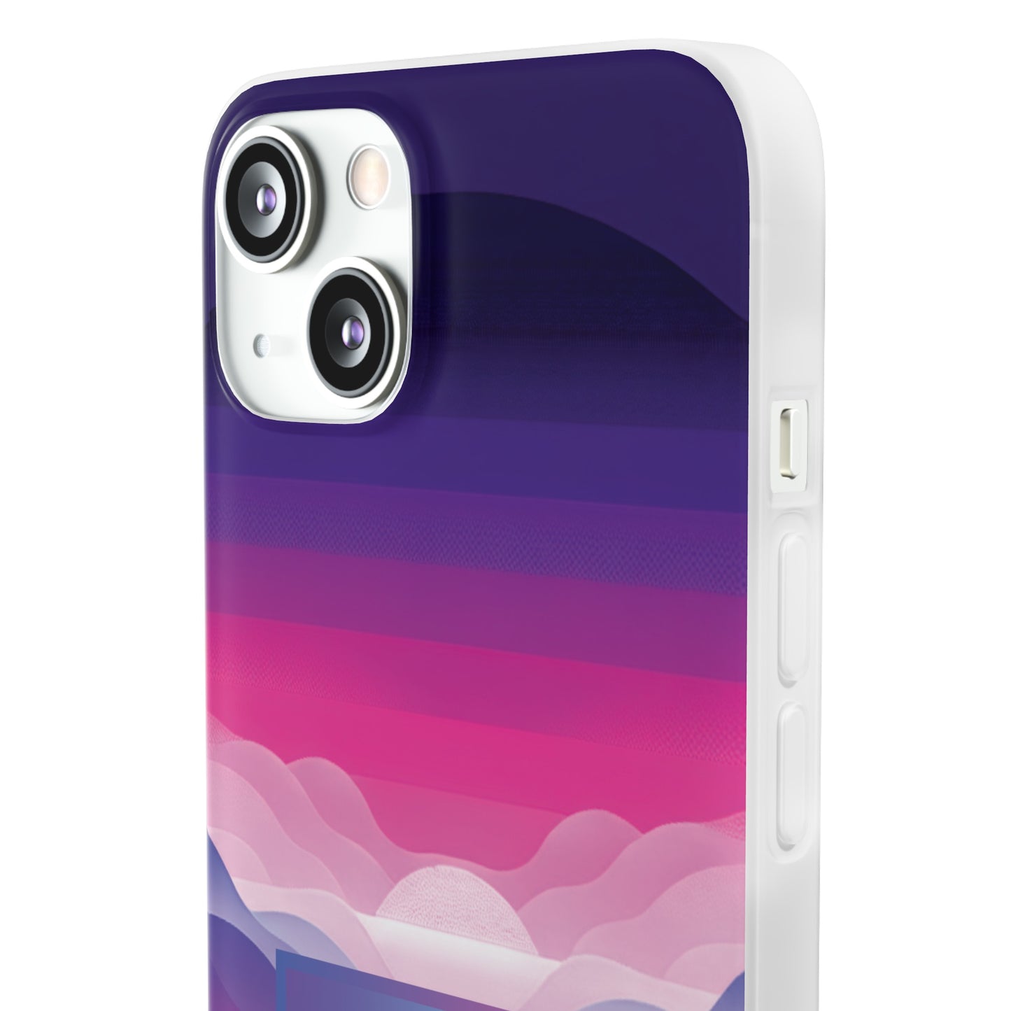 Purple Skies Flexi Cases