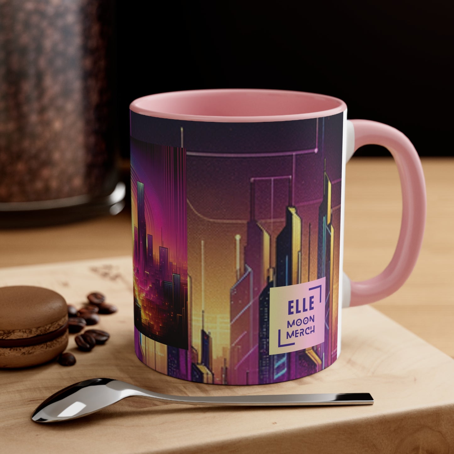 Golden Purple Sunrise Coffee Mug (11oz)