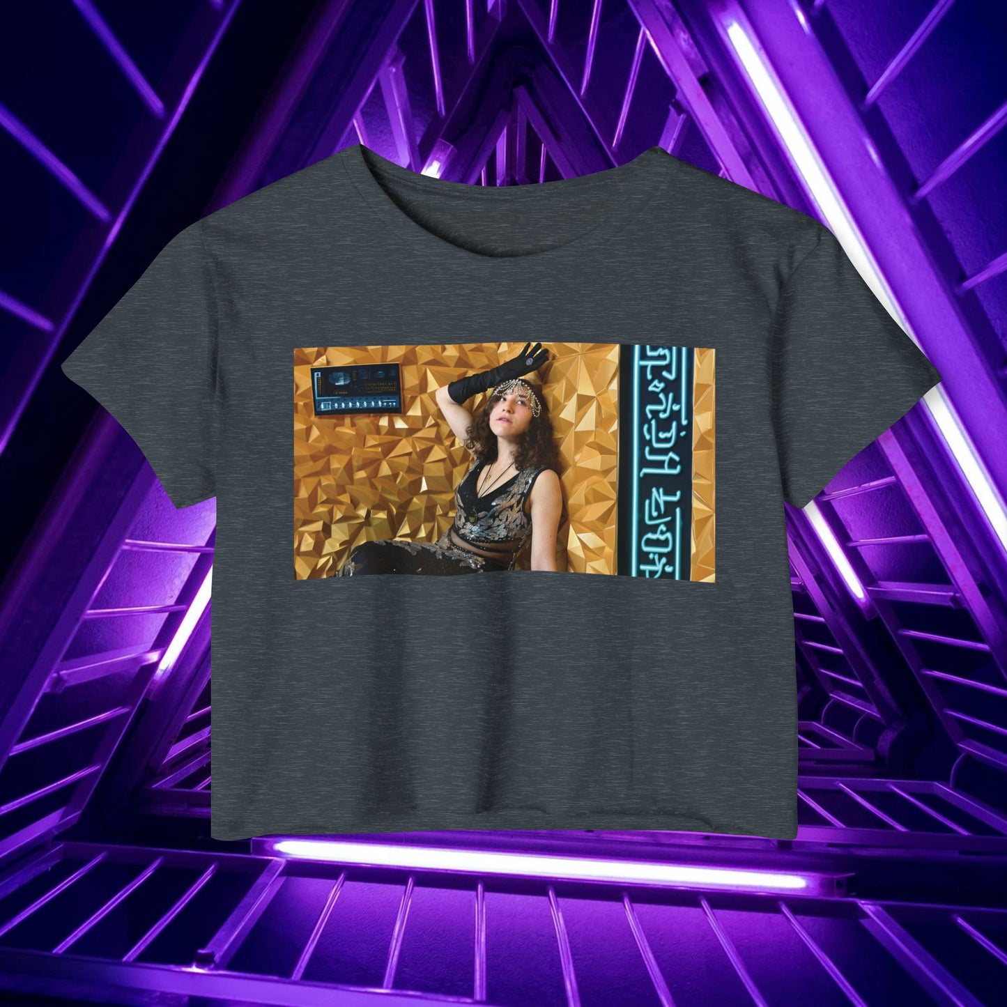 The Golden Hour - Women's Crop Top