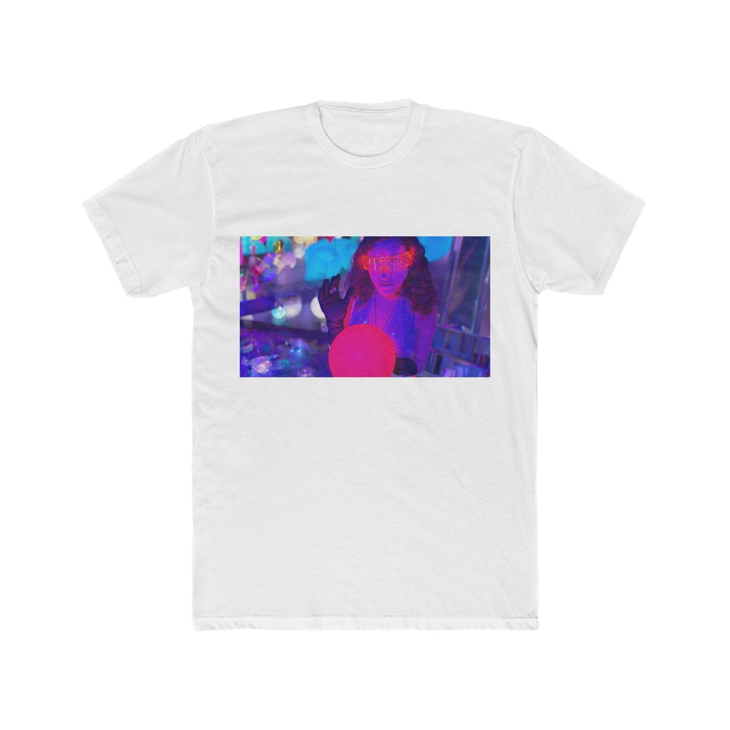 Playground of Light - Men's Cotton Crew Tee