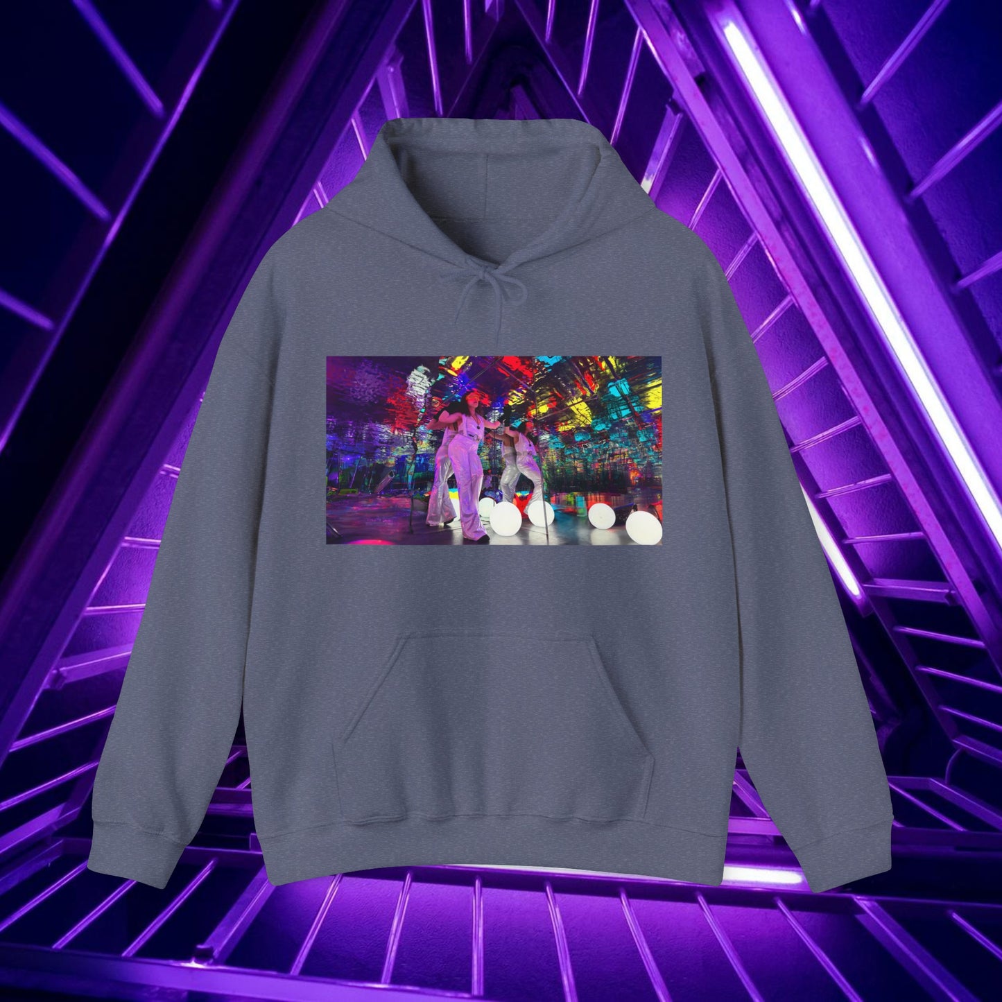 Le Jardin des Lumières - Unisex Hoodie