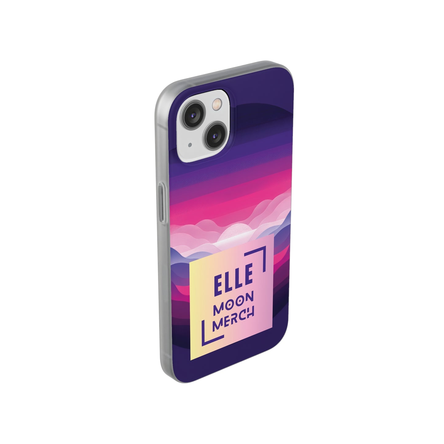 Golden Purple Skies Flexi Cases