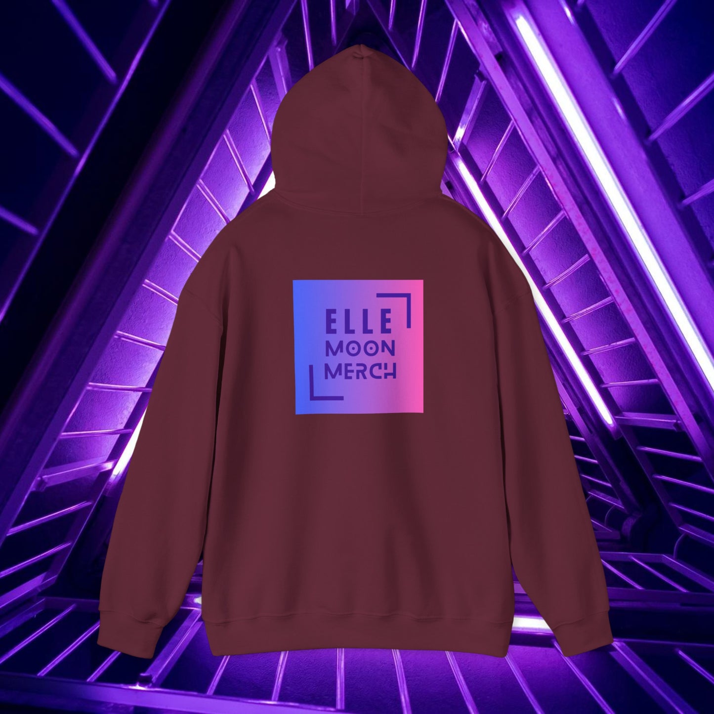 Purple Masterpiece - Unisex Hoodie