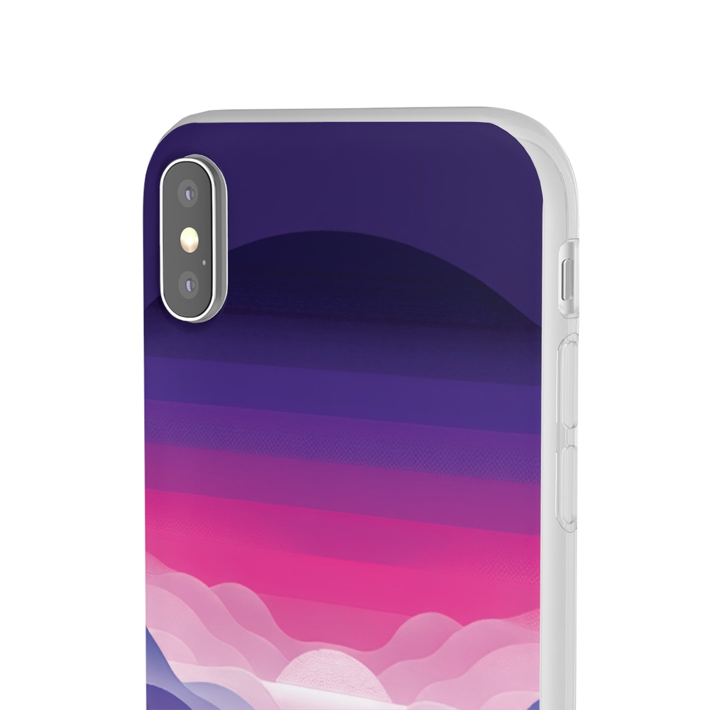 Purple Skies Flexi Cases