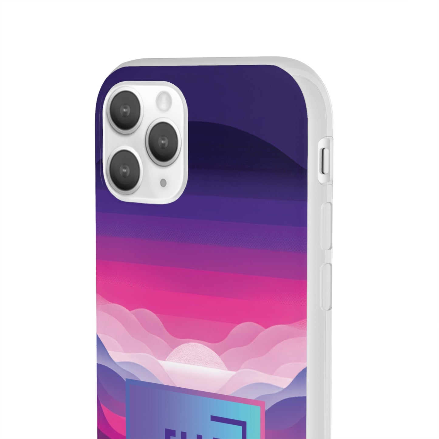 Purple Skies Flexi Cases