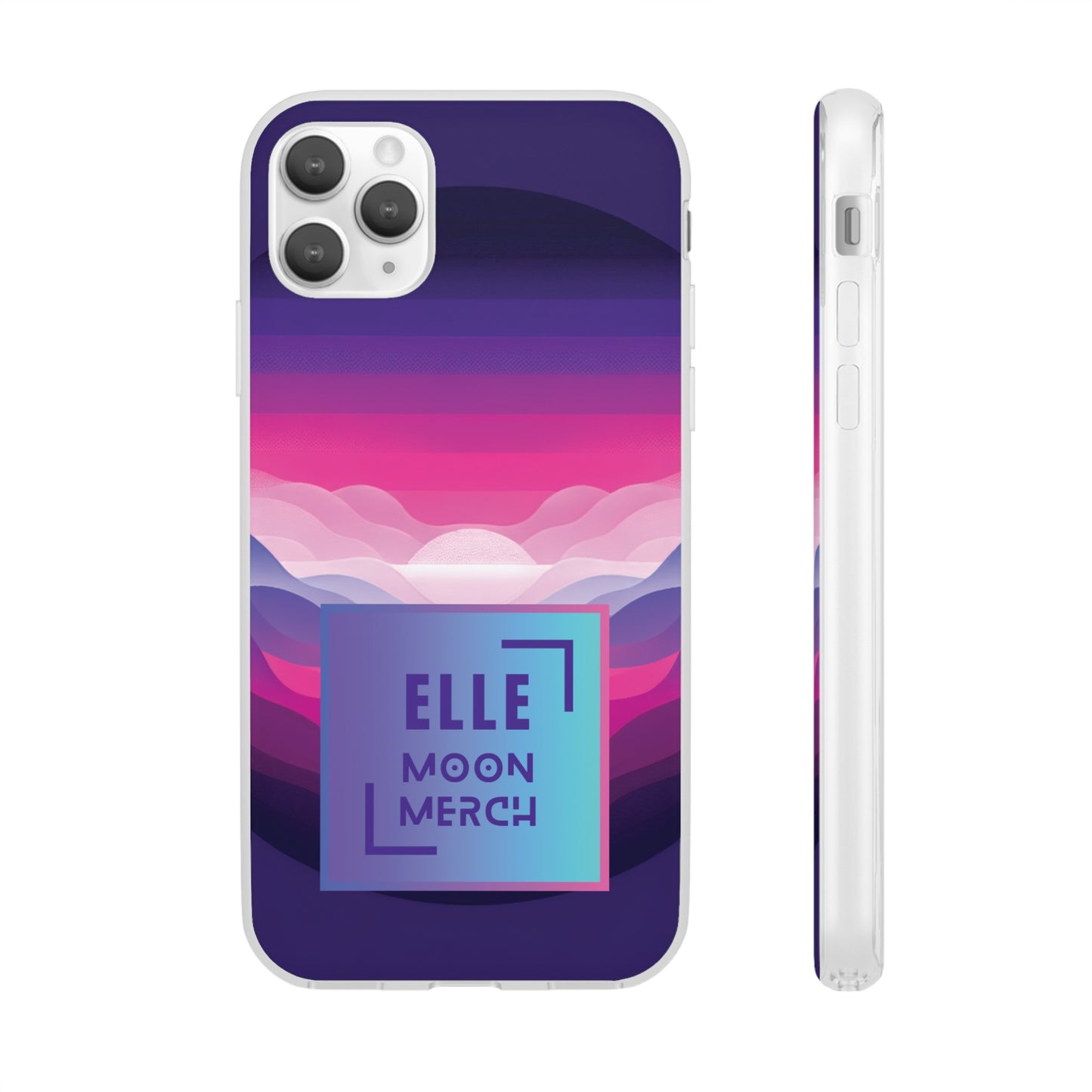 Purple Skies Flexi Cases