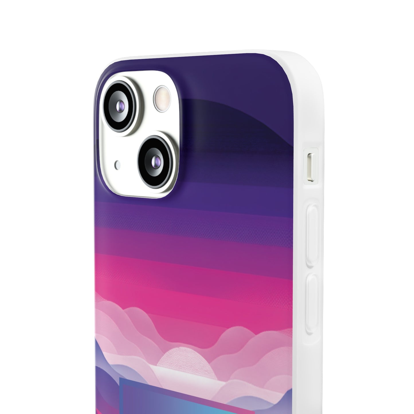 Purple Skies Flexi Cases