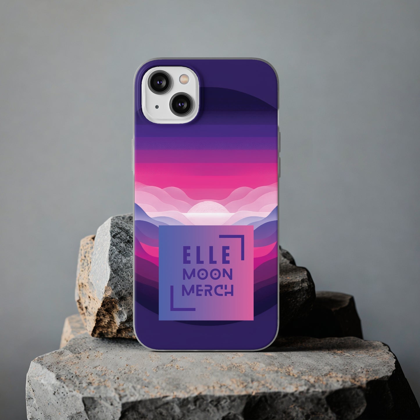 Royal Purple Skies Flexi Cases