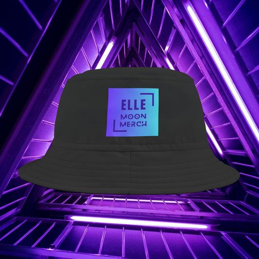 Eclipsed Blue Moon Bucket Hat