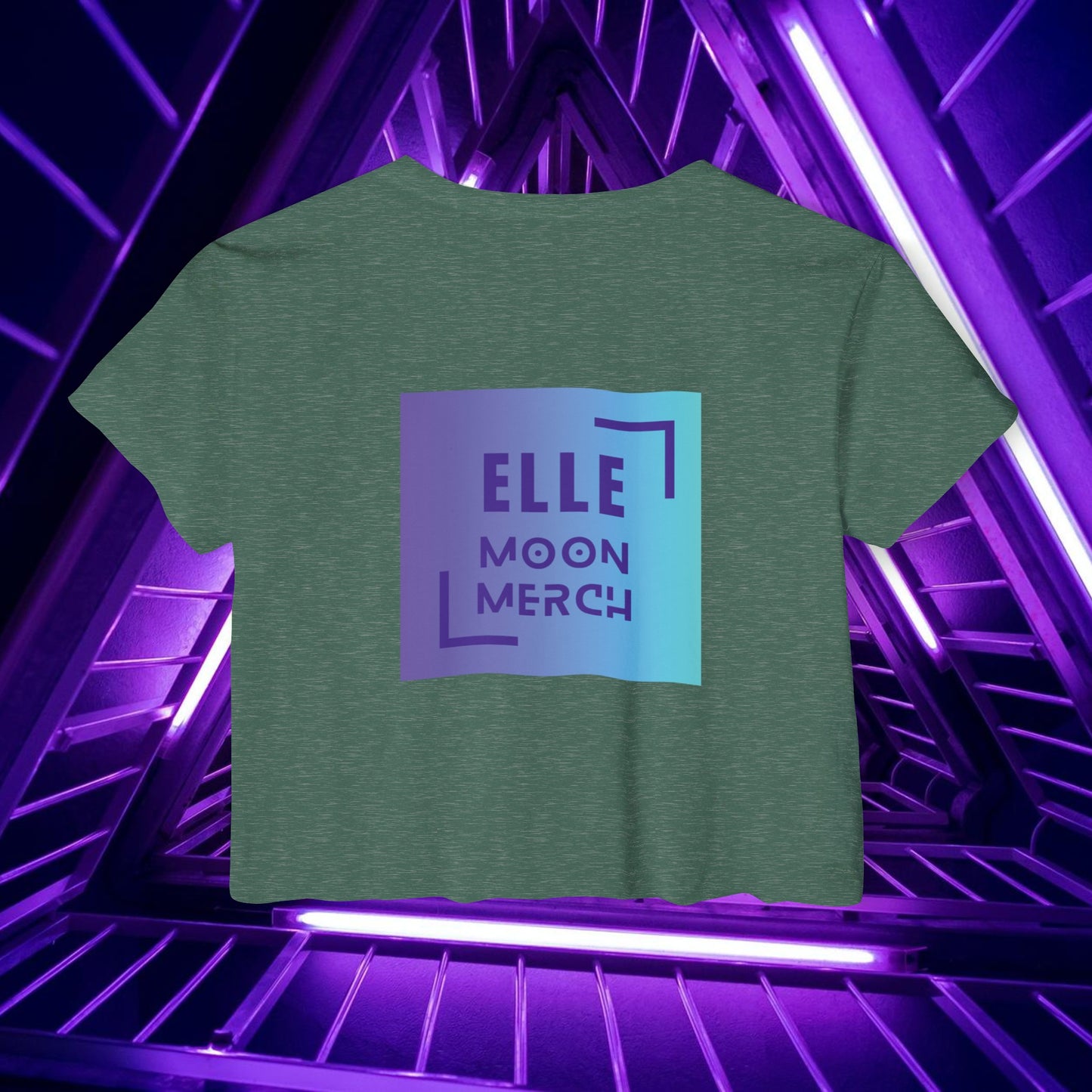 Life in Technicolor - Women's Crop Top