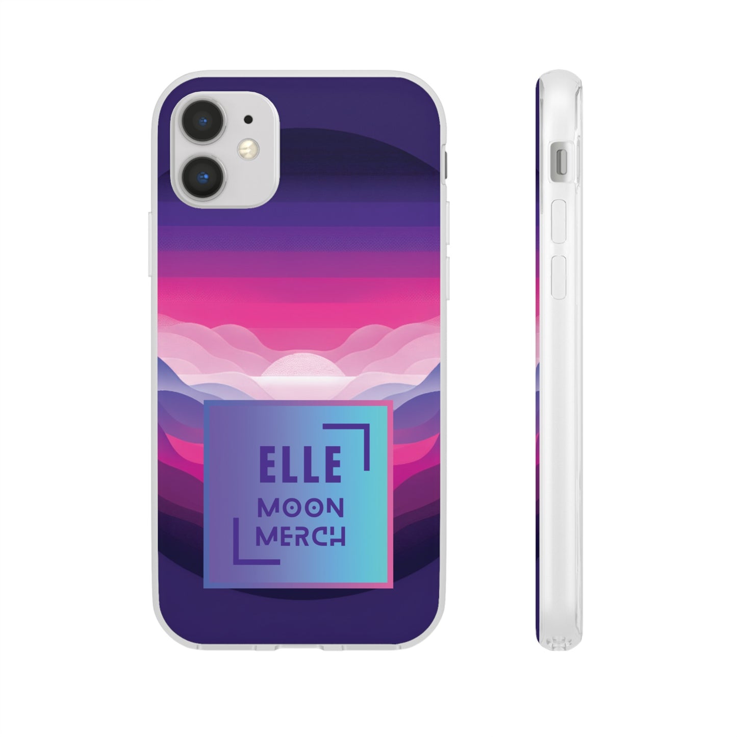 Purple Skies Flexi Cases