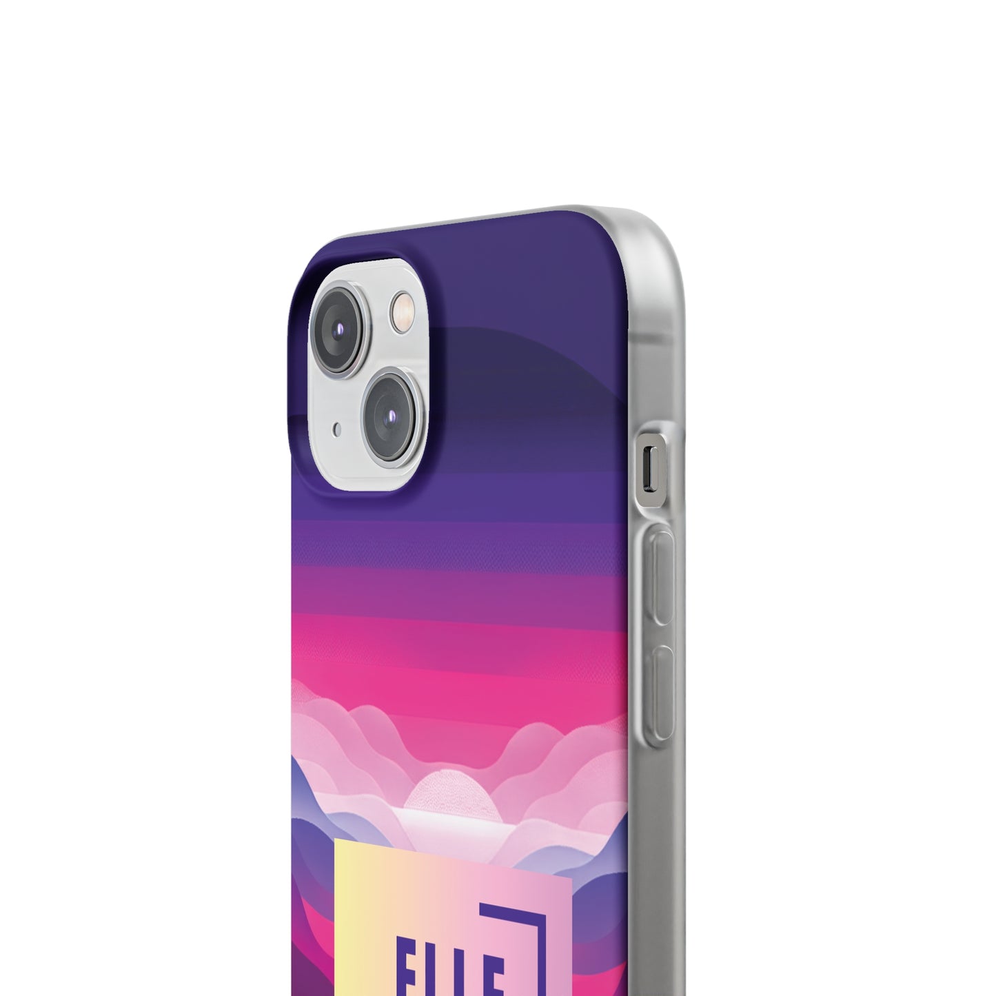 Golden Purple Skies Flexi Cases