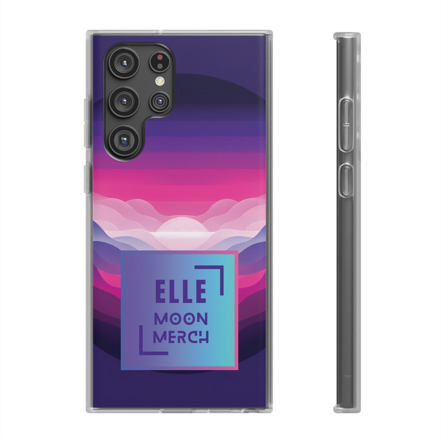 Purple Skies Flexi Cases