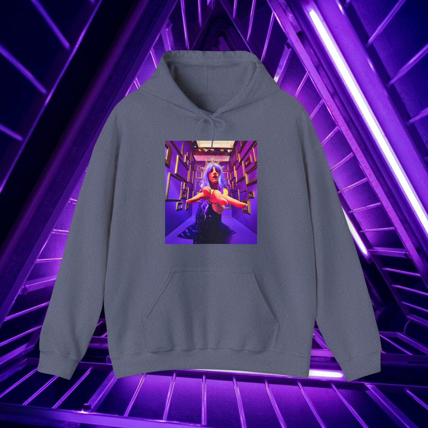 Royal Purple - Unisex Hoodie