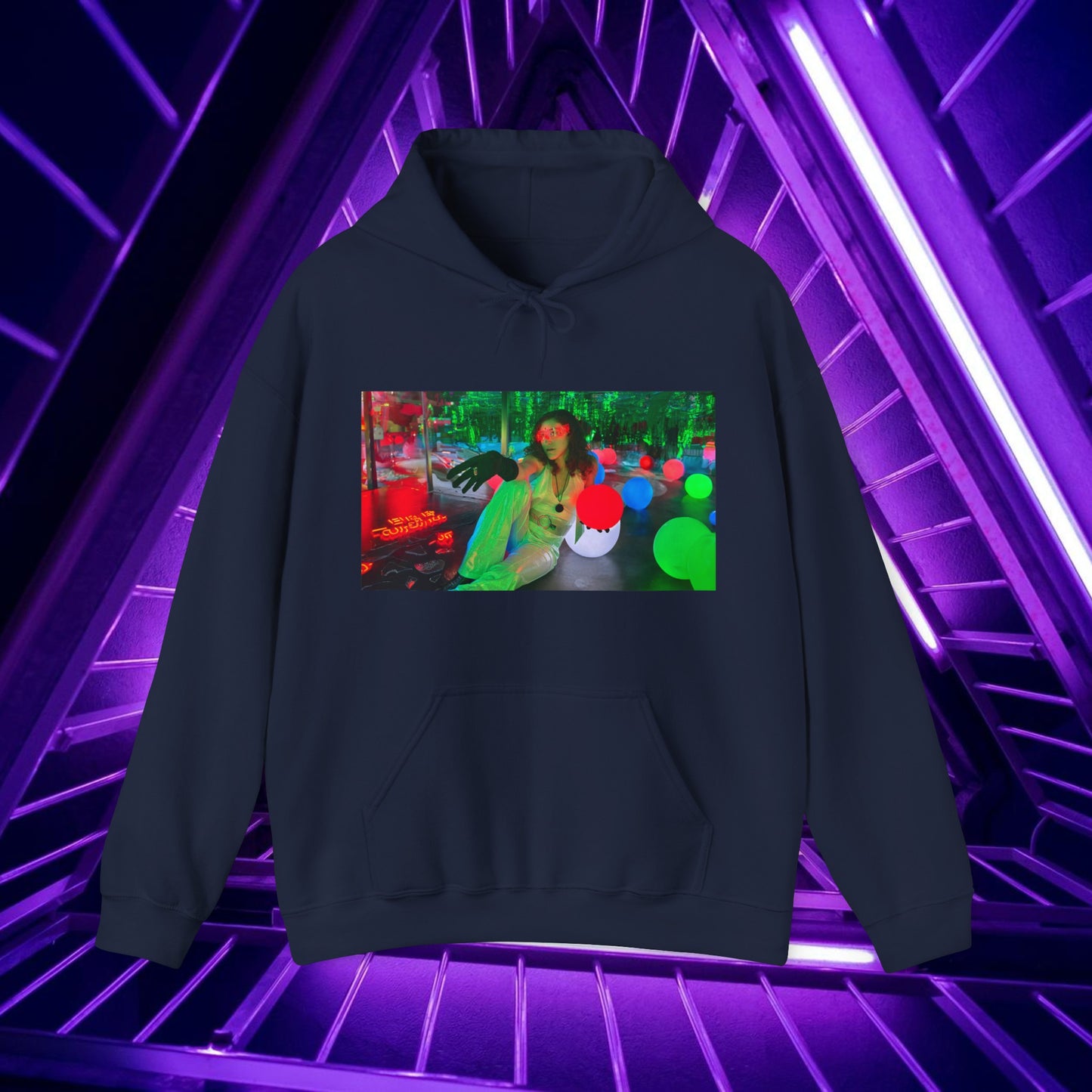 Elle Breaks the Matrix - Unisex Hoodie