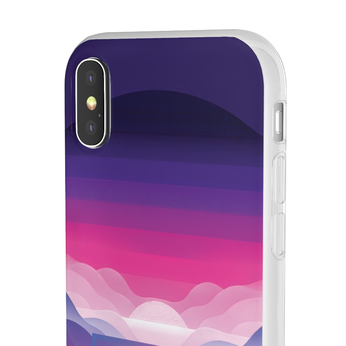 Purple Skies Flexi Cases