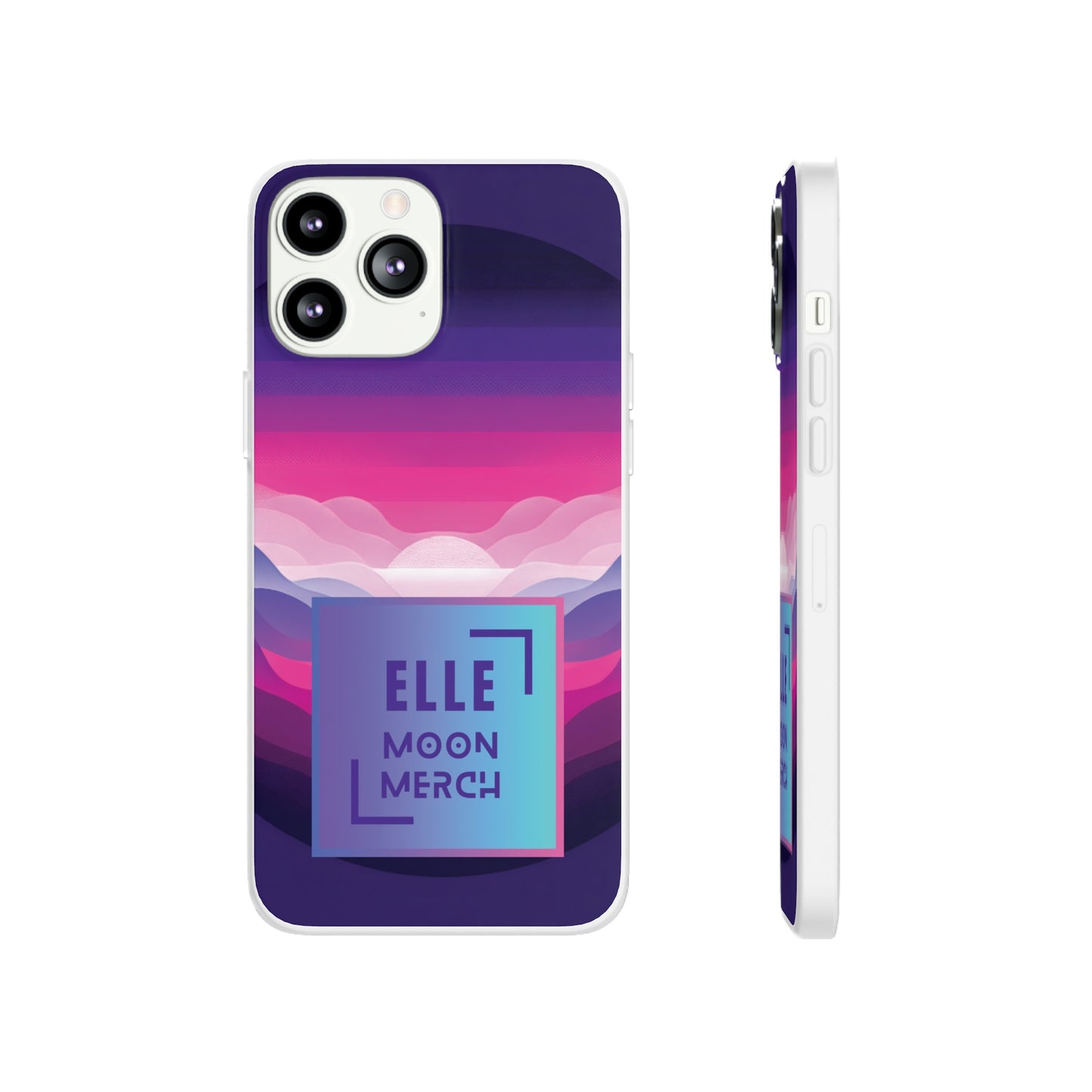 Purple Skies Flexi Cases