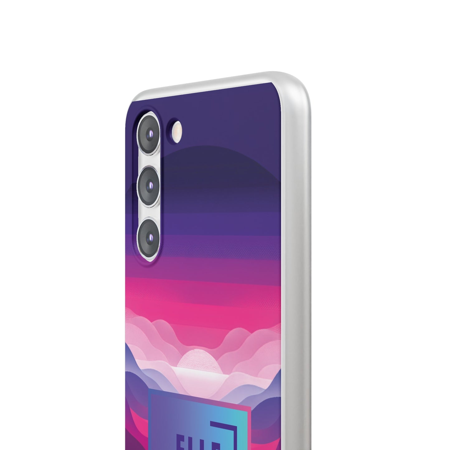 Purple Skies Flexi Cases